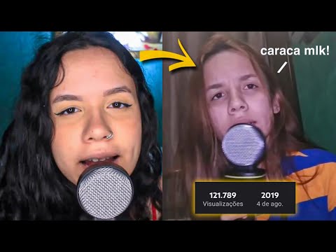 Fazendo collab com a Doca ASMR do passado! Especial 100.000 inscritos