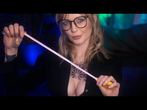 ASMR Flirty Tailor Suit Measuring Roleplay