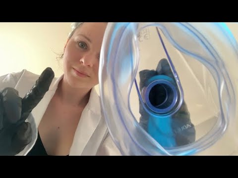 ASMR Hospital Ear Cleaning & Surgery (Roleplay)