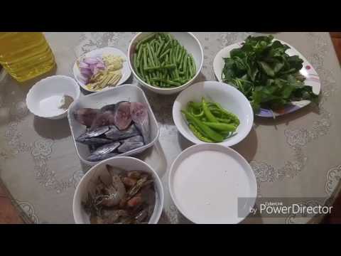 How To Cook Ginataang Tulingan at Hipon | Asian Food