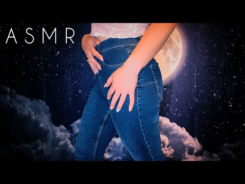 ASMR | Denim Jeans & Jacket Scratching & Fabric Sounds! (No Talking)