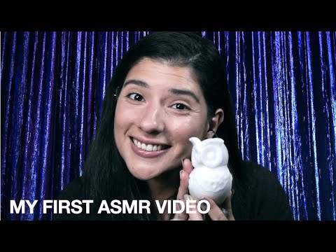 MY FIRST ASMR VIDEO | WHISPERING AND TAPPING SOUNDS | ASMR SLEEP
