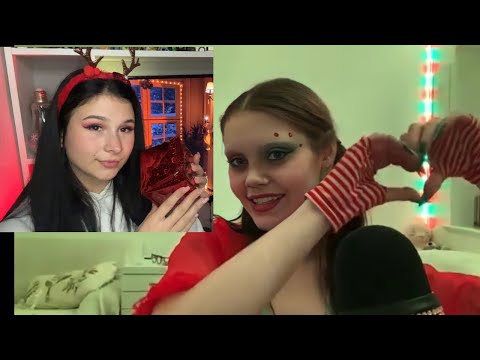 ASMR Doing our Favorite Triggers HOLIDAY EDITION w Daisy Jane ASMR
