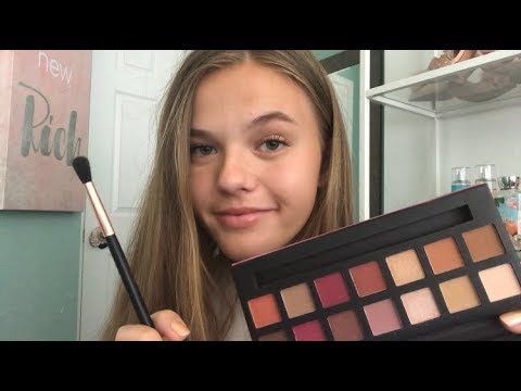 ASMR Doing Your Makeup For A Picnic Date Roleplay ♡🌈