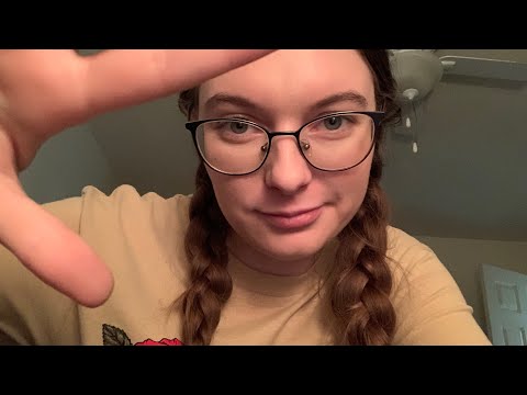 ASMR Triggers to Help You Fall Asleep | hand movements + tongue clicking!