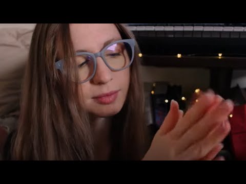 Not TOO fast Hand Sounds ASMR ~