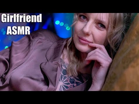 ASMR Girlfriend Gives You a Lesson in Bed - Roleplay