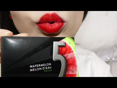 ASMR  3DIO Mouth Sounds [Personal Attention, Gum Chewing, Ear Eating]