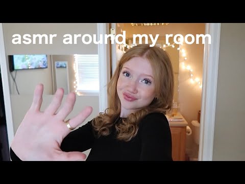 ASMR around my room