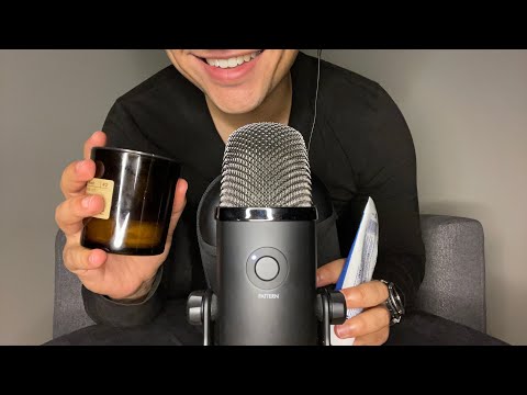 ASMR ~ Tapping Trigger Assortment for Tingles
