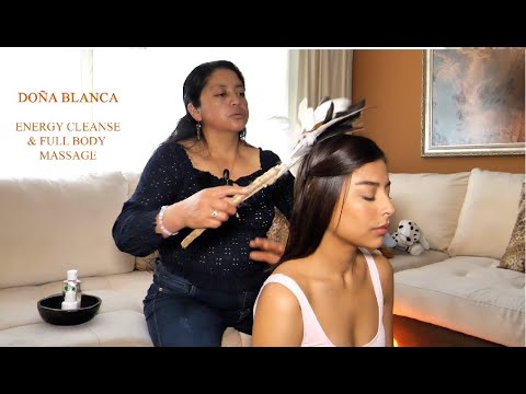 DOÑA BLANCA- RELAXING MASSAGE AND ENERGY HEALING FOR ANXIETY, STRESS, LACK OF SLEEP AND NERVES