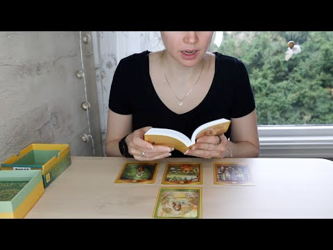 ASMR Whisper Reading Tarot