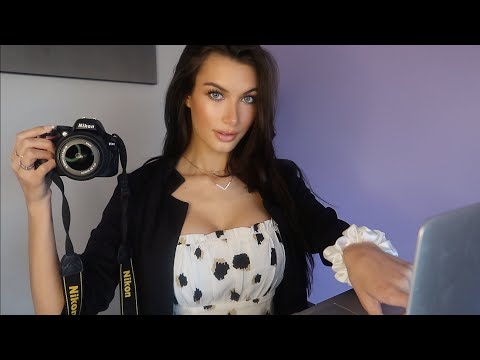 ASMR | Modelling Agency Application, *Typing * Soft Spoken