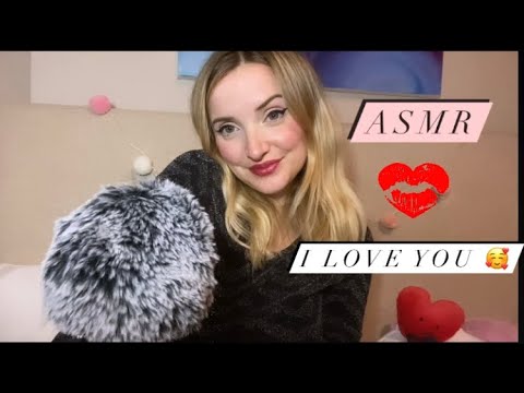 ASMR- 🥰GIRLFRIEND WHISPERS I LOVE YOU❤️+ POSITIVE AFFIRMATIONS FOR SELF CONFIDENCE