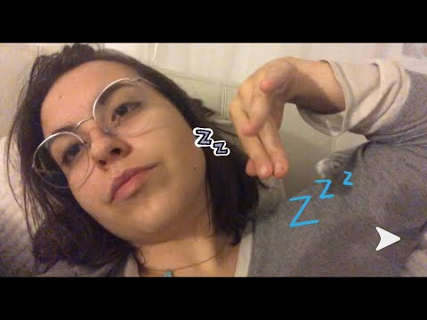 ASMR in Bed, Cozy Camera Tapping