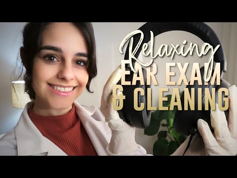 ASMR | Realistic Ear Exam + Ear Cleaning 🔊 (Medical/Doctor Roleplay)