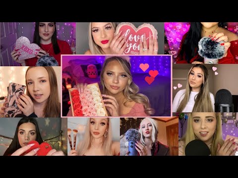 ASMR | The Ultimate Valentine’s Day Collab ♥️✨ (trigger assortment)