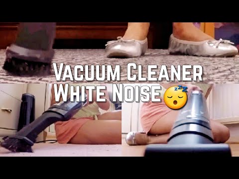 ASMR: Vacuuming White Noise For Sleep (up close to the camera)🥿🧹  [No Talking]