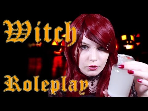 Halloween Witch Roleplay | Soft-spoken Binaural HD ASMR