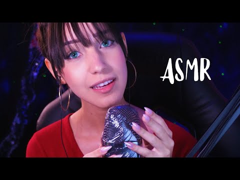 ASMR - Plástico crocante no Blue Yeti X