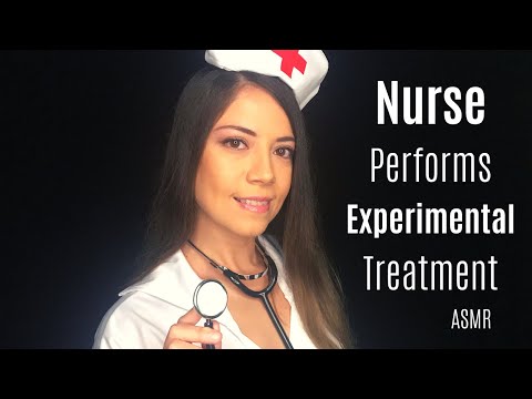 ASMR Nurse Check Up Followed By "Experimental" Treatment (Role Play, Soft Spoken, Light Triggers)
