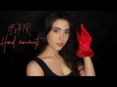 ASMR | The Most Brain Melting ASMR EVER! (Hand Movements & Hand Sounds With Leather Gloves) ❤️