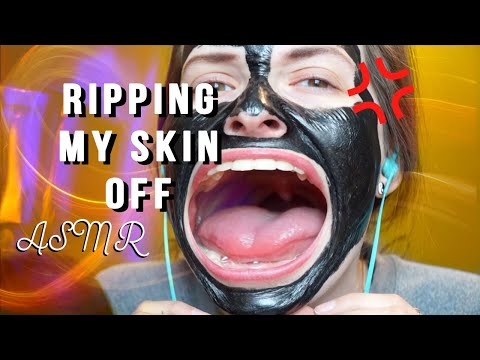 Face Mask Peel ASMR