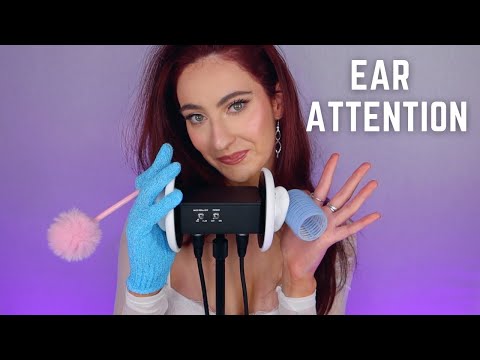 ASMR The Tingliest Ear Attention - Extremely Sensitive
