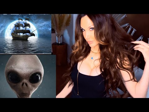 ASMR/ Aliens, The Supernatural, Disappearing Ships….￼Whispered Stories of the Bermuda Triangle
