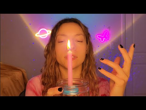 ASMR Reiki for attracting your SOULMATE with candle magic 💗✨️🕯