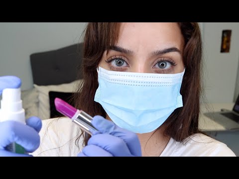 ASMR Doing Your Makeup in Quarantine *heavy breathing*