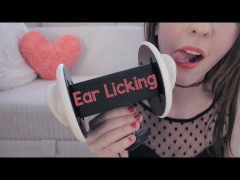 ASMR Ear Licking