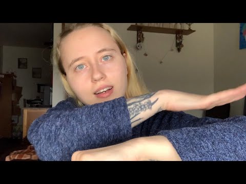 Trigger Words and Hand Movements ASMR