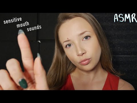 ASMR UP CLOSE Mouth Sounds & Personal Attention ✨