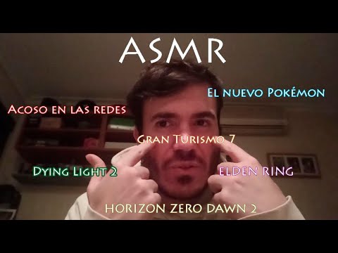 ASMR | NOTICIAS FRESCAS sobre VIDEOJUEGOS | Pokémon Leyendas Arceus, Dying Light 2, Elden Ring, etc