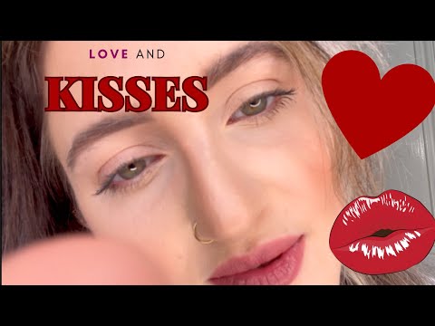 ASMR: Kissing and Make-out | Tongue and Wet Kissing Sounds | Positive Attention, Love, Girlfriend