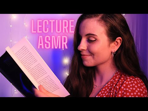 ASMR | Lecture chuchotée : un moment réconfortant pour s'endormir 💫 (BLYN)