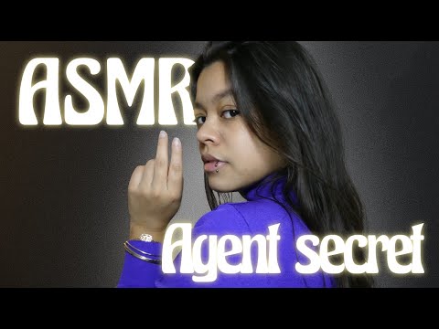 ASMR FR | Je te prépare pour ta première mission ! 🕵️‍♀️ (roleplay agent secret)