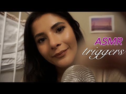 ASMR High Gain Blue Yeti Triggers (Camera Tapping & Relaxing Sounds)