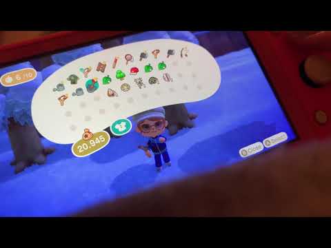 Playing Animal Crossing New Horizons - Calm, Quiet and Chill Relaxing Time (ASMR)