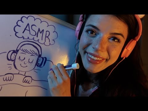 ASMR | What Is ASMR To Me? (Whiteboard Doodling/Triggers)