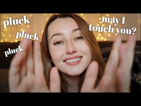 ASMR | “Let Me Just”, “Pluck”, Trigger Words | SLEEPY PERSONAL ATTENTION✨