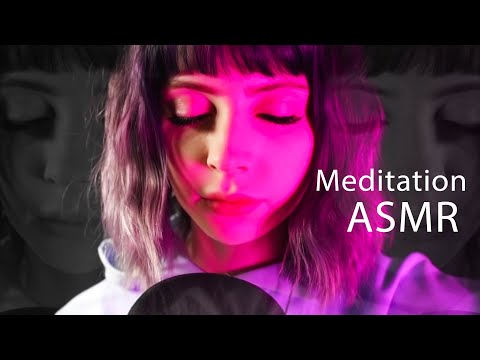 Super tingly MEDITATION 💛 | ASMR | close whispering 💋