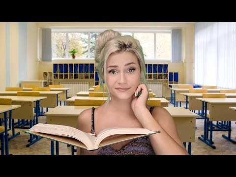ASMR Pick Me Girl Does Your Makeup in Class