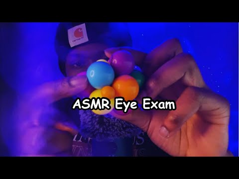 ASMR Something In Your Eye (Eye Exam)