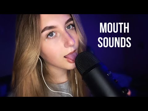 ASMR Intense mouth sounds | АСМР Звуки рта | Blue Yeti 👄
