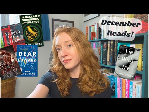 The 8 books I read in December :) 🌨️❄️🌃 | ASMR Soft Spoken