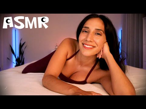 ASMR Girlfriend Relaxes With You | Chit Chat | Ramble | Personal Attention | Part 1