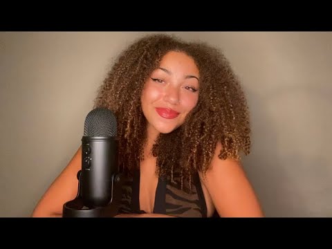 ASMR | The TINGLIEST Inaudible Whispering w/ Gentle Tapping