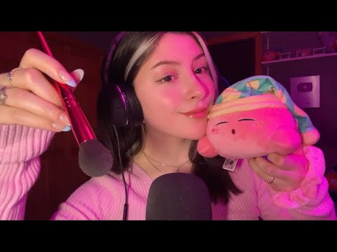ASMR personal attention & fast triggers 💗🌸🧁👛🩰 pink asmr